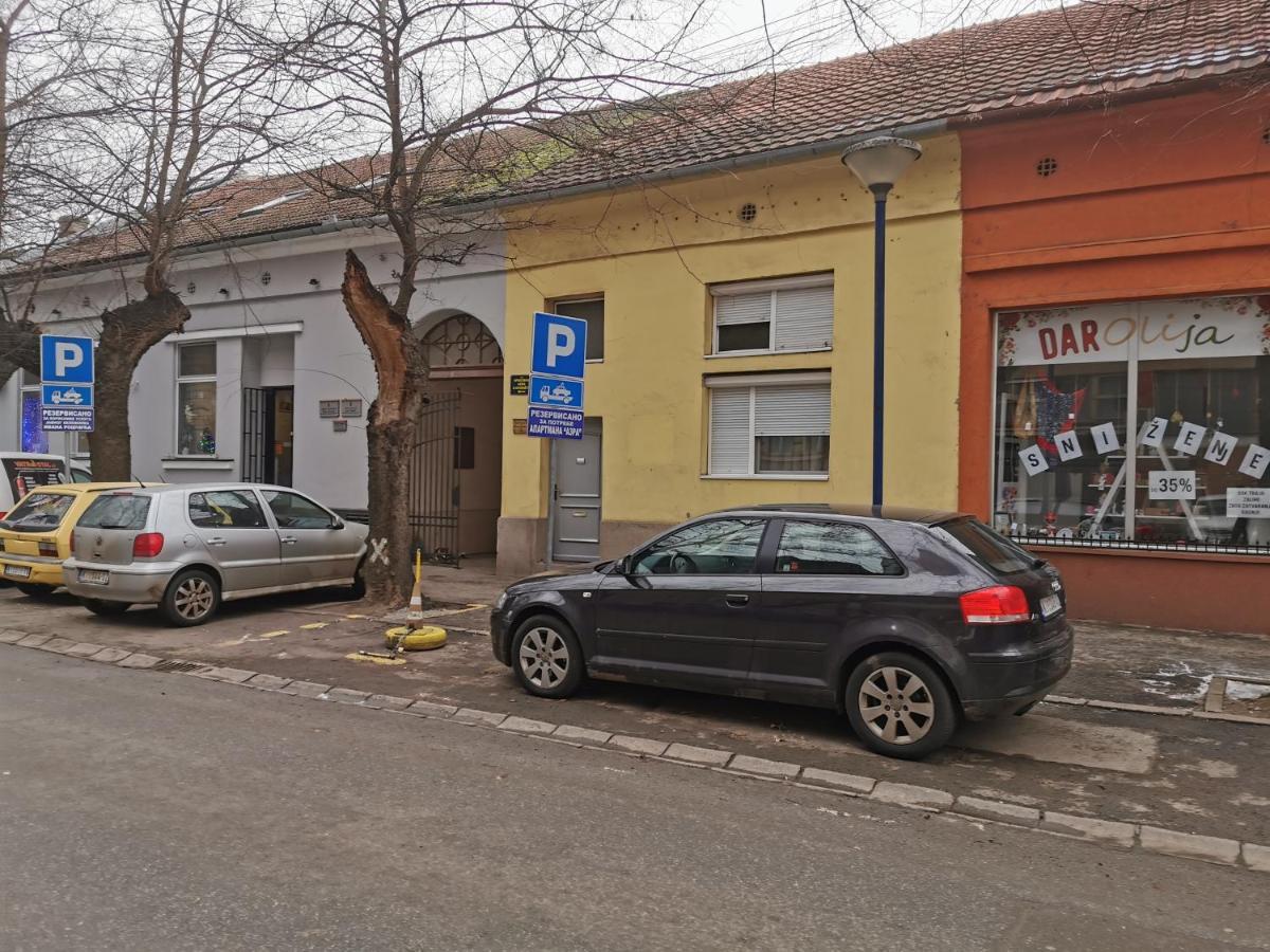 Apartman Azra Kikinda Exterior photo